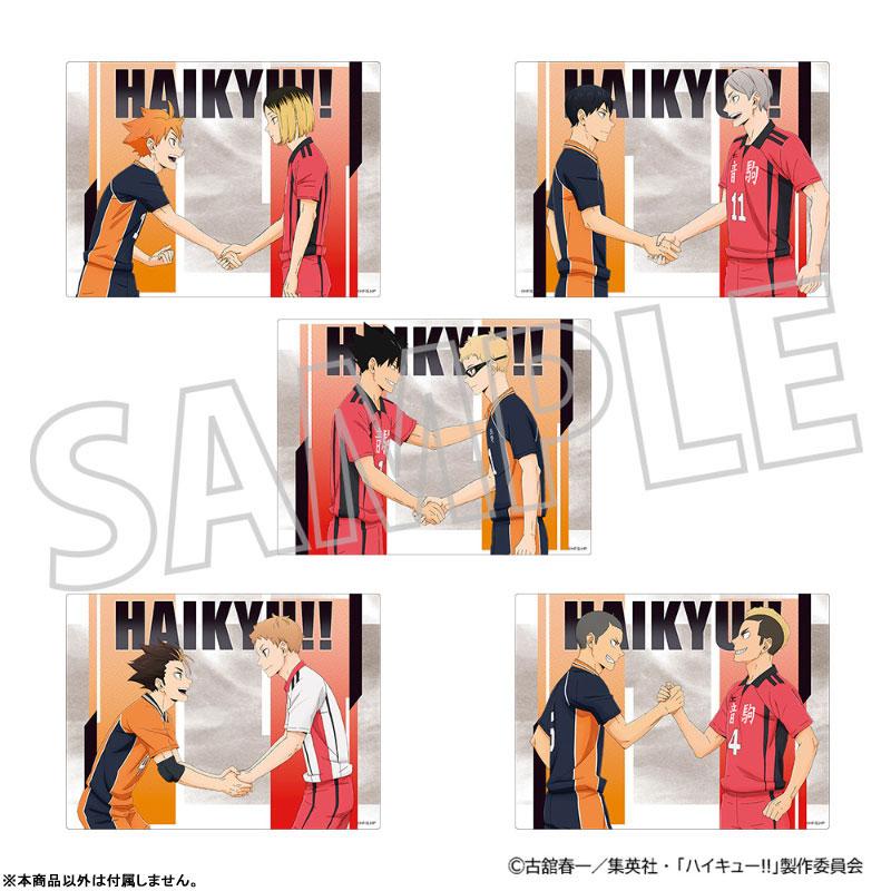 ハイキュー TO THE TOP 灰羽リエーフ キャラバッジコレクション 希少