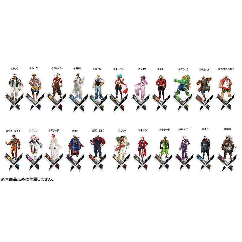 カプコン（CAPCOM） バッテンアクリルスタンド ストリートファイター6