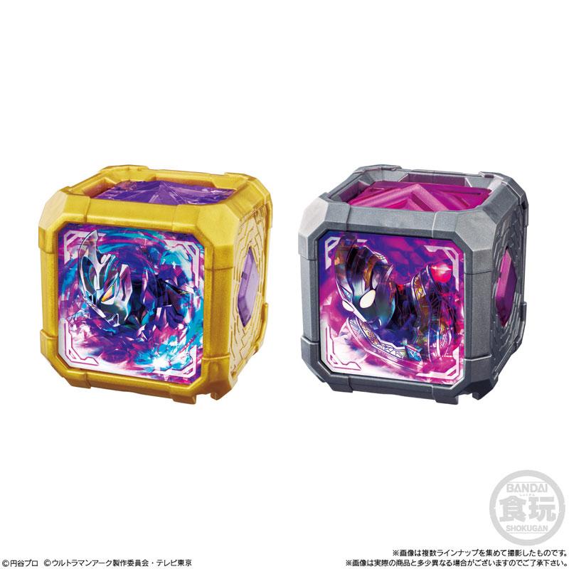 BANDAI ウルトラマンアーク SGアークキューブ02 10個入りBOX (食 BANDAI ウルトラマンアーク SGアークキューブ02 10個入りBOX (食