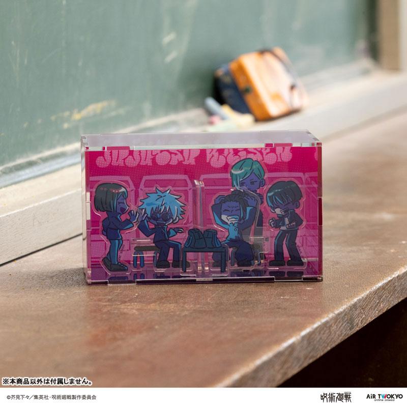 TVアニメ『呪術廻戦』第2期「懐玉・玉折」 アクリルジオラマ1(ゲーセン