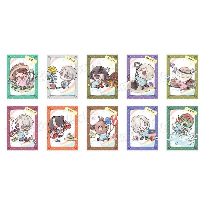 Identity V 第五人格幼稚園 トレーディングカード Vol.2 5パック入り