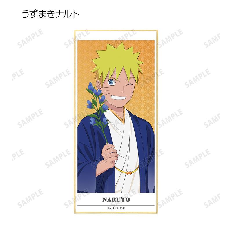 NARUTO-ナルト- 疾風伝 描き下ろし トレーディングスタンド付きはがき