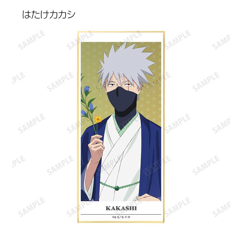 NARUTO-ナルト- 疾風伝 描き下ろし トレーディングスタンド付きはがき