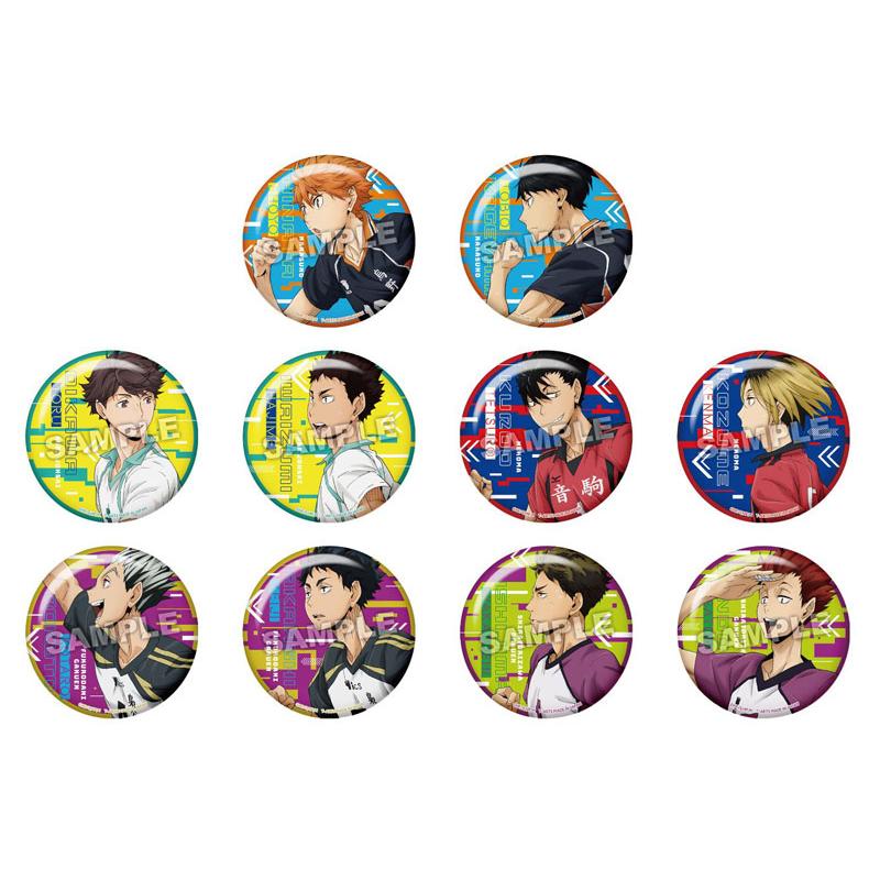 タカラトミーアーツ カラパレ ハイキュー！！ダッシュ トレーディング