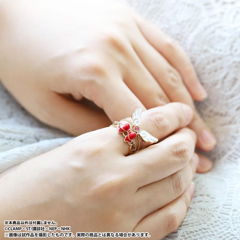 ムービック（movic） カードキャプターさくら 2連リング コスチューム