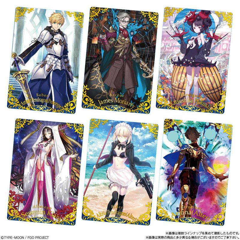 BANDAI Fate/Grand Order ツインウエハース 特別弾 2025 20個 BANDAI Fate/Grand Order ツインウエハース 特別弾 2025 20個