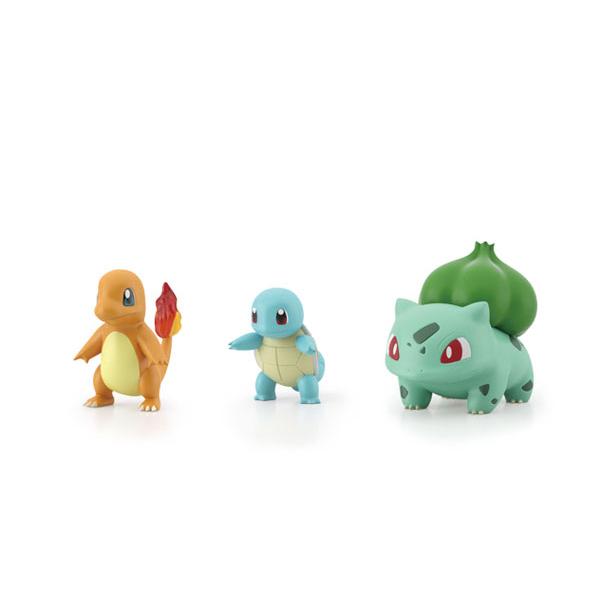 ポケプラ クイック ゼニガメ ヒトカゲ フシギダネ 未組立 ポケモン