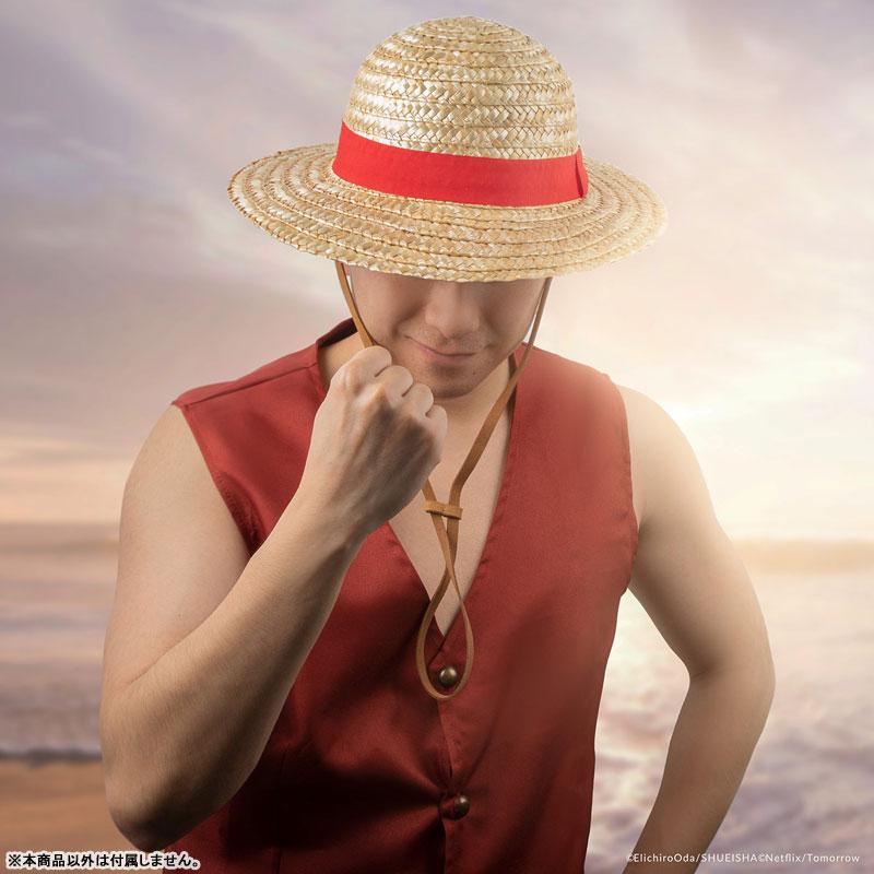 ONE PIECE』(Netflix) 帽子 ルフィの麦わら帽子[シネレプリカ]《在庫
