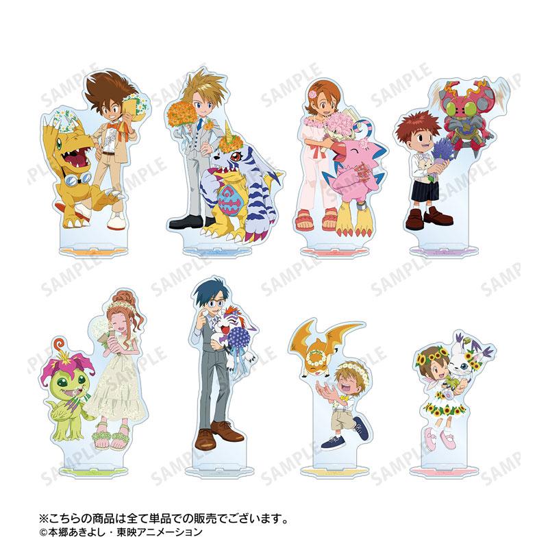 デジモンアドベンチャー 描き下ろし 泉光子郎＆テントモン 25th