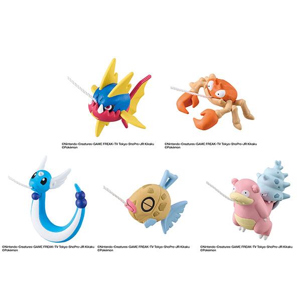 びっくらたまご ポケットモンスター お風呂でポケモンつり Vol.4 8個