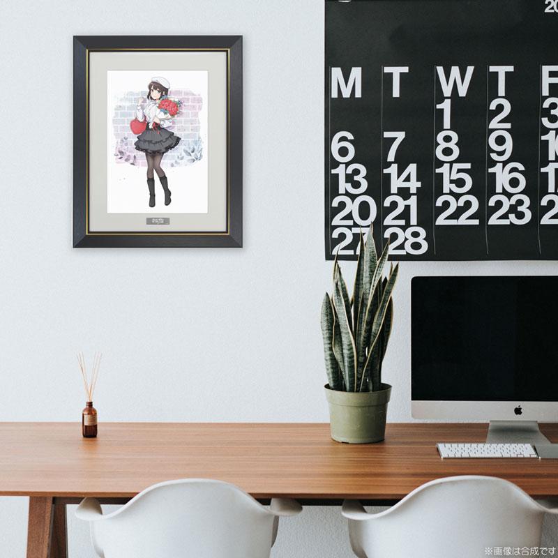 冴えない彼女の育てかた Fine 描き下ろし 加藤恵 A4キャラファイン