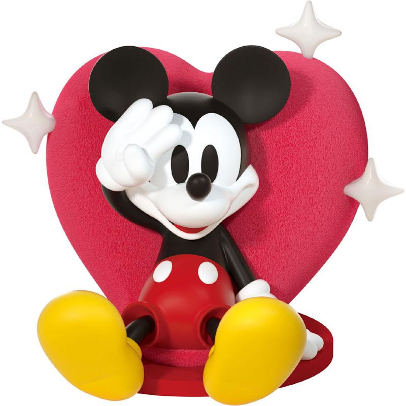 BLINDBOX ディズニー ミッキー グロリアスモーメント 8個入りBOX