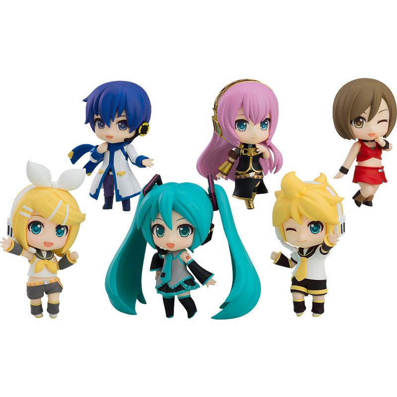 ねんどろいど ねんどろいどさぷらいず ピアプロキャラクターズ 6個入り