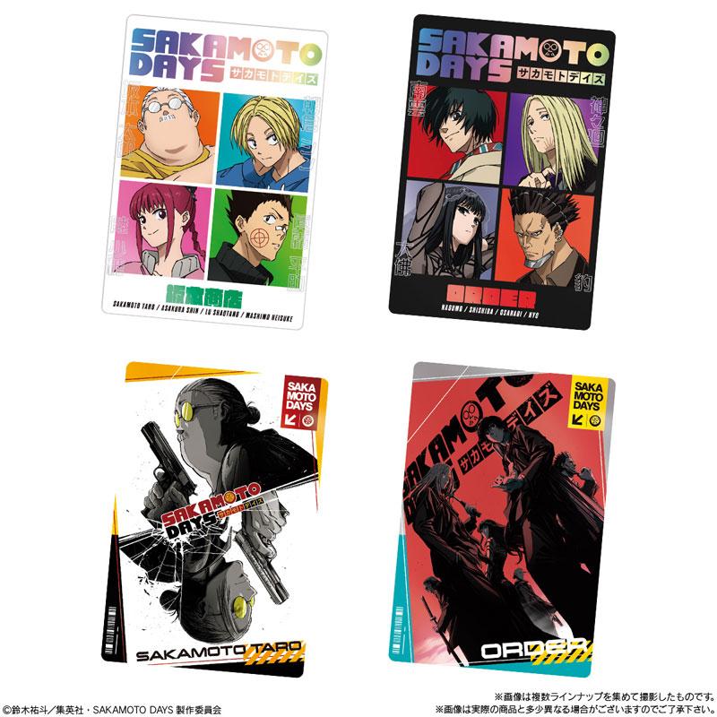 BANDAI SAKAMOTO DAYSウエハース-The Animation- 20個入りBOX BANDAI SAKAMOTO DAYSウエハース-The Animation- 20個入りBOX