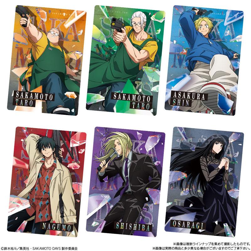 BANDAI SAKAMOTO DAYSウエハース-The Animation- 20個入りBOX BANDAI SAKAMOTO DAYSウエハース-The Animation- 20個入りBOX