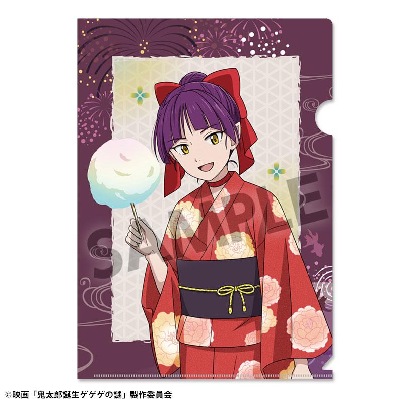 映画「鬼太郎誕生 ゲゲゲの謎」 描き下ろしクリアファイル ねこ娘
