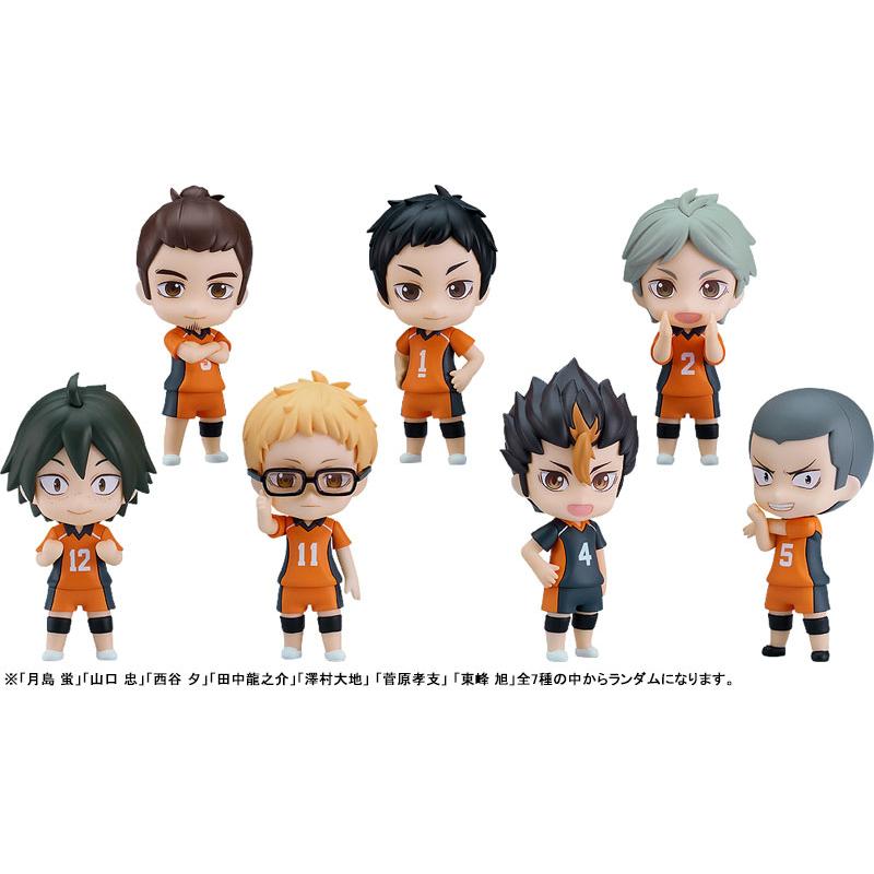 ねんどろいど ねんどろいどさぷらいず ハイキュー!!02 烏野編 ねんどろいど ねんどろいどさぷらいず ハイキュー!!02 烏野編