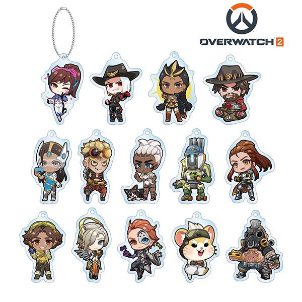 オーバーウォッチ アクリルキーホルダー Ver．A コンプリートBOX