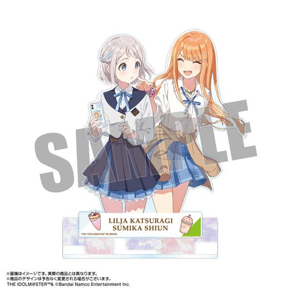 AmiAmi（アミアミ） 学園アイドルマスター ペアアクリルスタンドVol.1