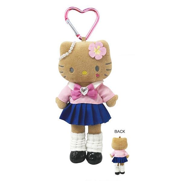 新品 ハローキティ スタイルアップマスコット 日焼け 黒 ドレス