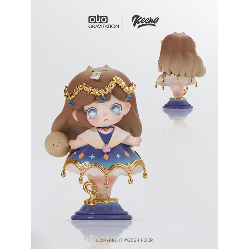 keeno ミステリアスな宝物 神秘宝物 ブラインドトイ Keeno ミステリアスな宝物シリーズ 9個入りBOX[OUO Gravitation]【送料