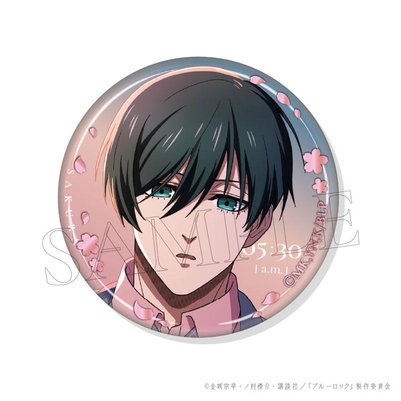 ブルーロック SAKURA トレーディング箔押し缶バッジ 7個入りBOX[amie