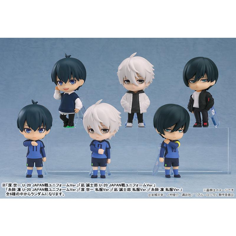 ねんどろいど ねんどろいどさぷらいず ブルーロック 6個入りBOX