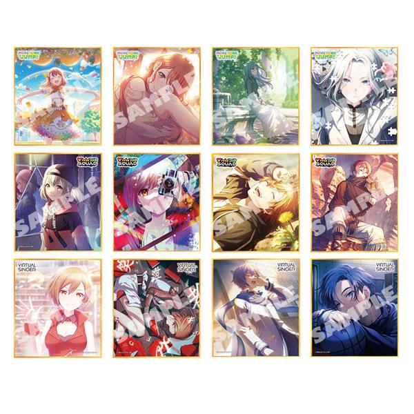 プロセカ 小豆沢こはね ミニ色紙コレクション カラフルフェスティバル