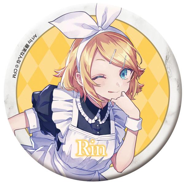 コウペンちゃん VOCALOID トレーディング 缶バッジ 鏡音レン 鏡音リン