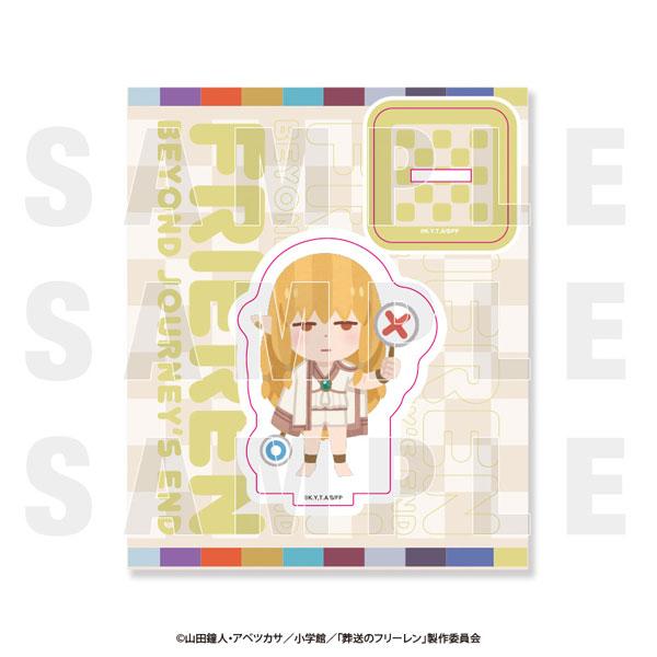 『葬送のフリーレン×いらすとや』アクリルスタンド 一級魔法使い試験編 ゼーリエ「不合格だ。」[イーディス]《在庫切れ》
