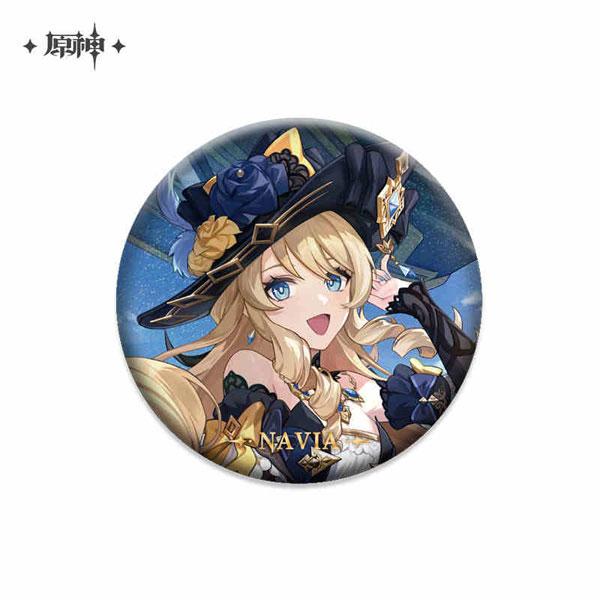 原神 キャラ缶バッジ ナヴィア[miHoYo]《発売済・在庫品》 : あみあみ