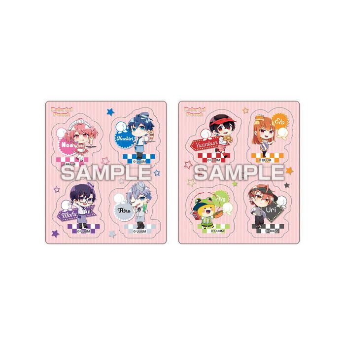 カラフルピーチ　シヴァ　エンスカイ　ダイナー　缶バッジ　30個 シヴァ】カラフルピーチ ラメキラカンバッジコレクション ダイナー