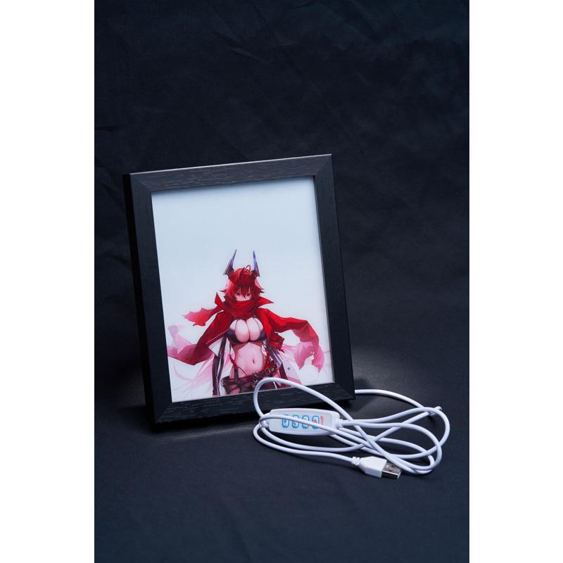 勝利の女神：NIKKE LEDライトアップアクリルアート レッドフード