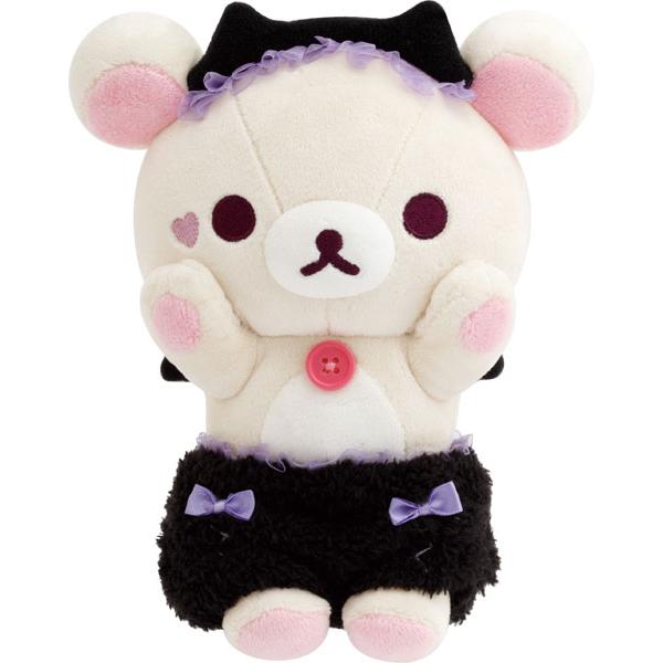 コリラックマのこあくま気分 あつめてぬいぐるみ リラックマ 小悪魔