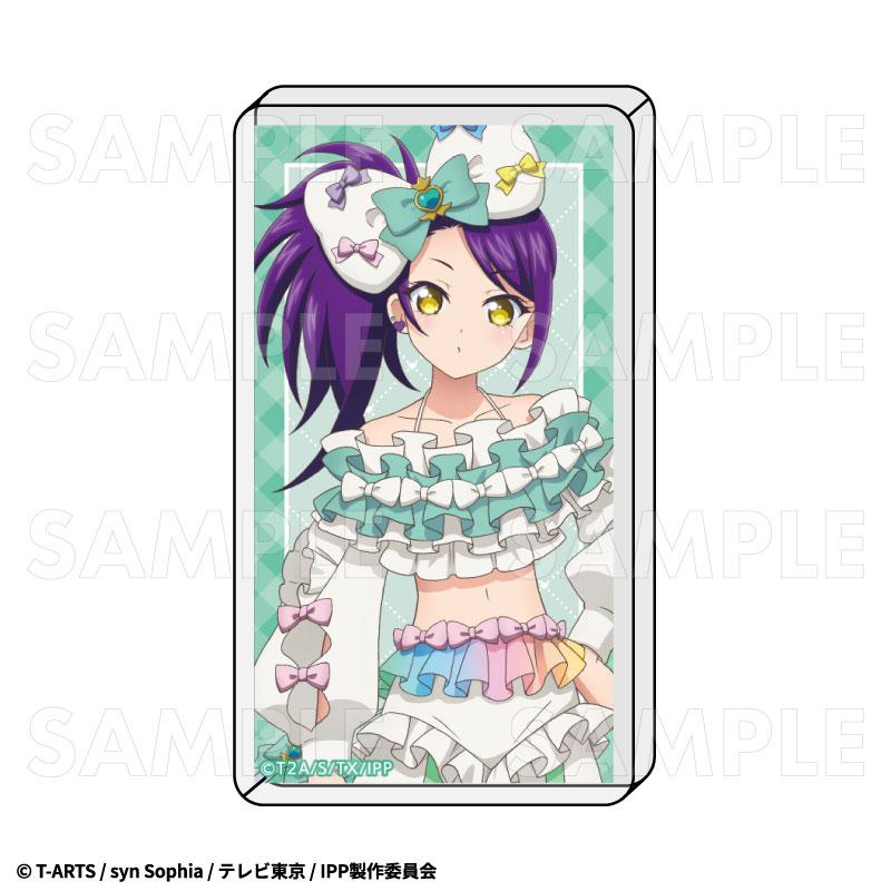 プリパラ ハッピーリボンコーデ トレーディングアクリルブロック セット プリパラ さんくす・ハッピーリボンコーデ トレーディングアクリル