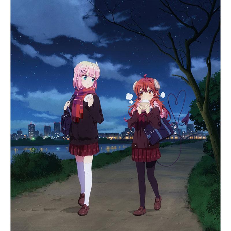 まちカドまぞく 2丁目 描き下ろし複製原画(吉田優子＆千代田桃/寄り道