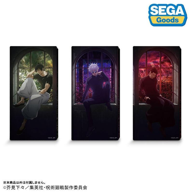 呪術廻戦 伏黒甚爾 アクリルスタンド アクリルブロック セット 2022