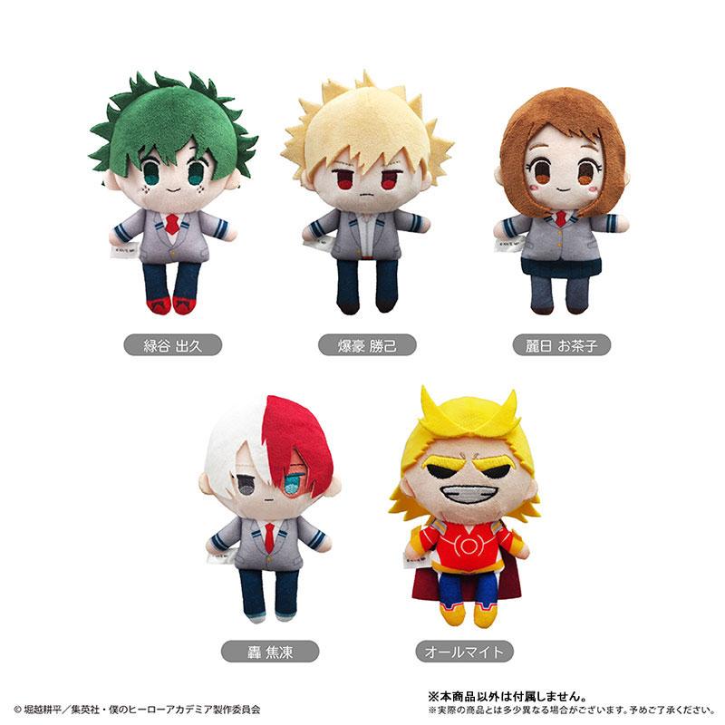 僕のヒーローアカデミア ぷちふわぬいぐるみ 爆豪勝己[タピオカ]《在庫