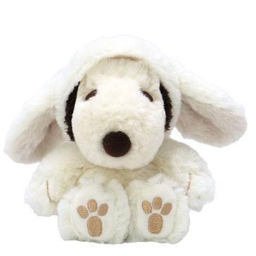 PEANUTS FUWAKUTA SN ロップイヤーバニー WH [ナカジマコーポレーション]