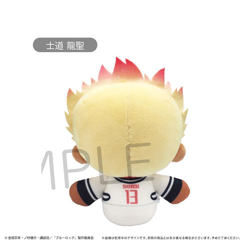 ブルーロック ミニおすわりたぴぬい Vol.2 士道龍聖[タピオカ]《在庫