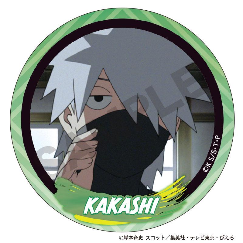 CRUX（クラックス） NARUTO-ナルト- 疾風伝 トレーディング缶バッジvol
