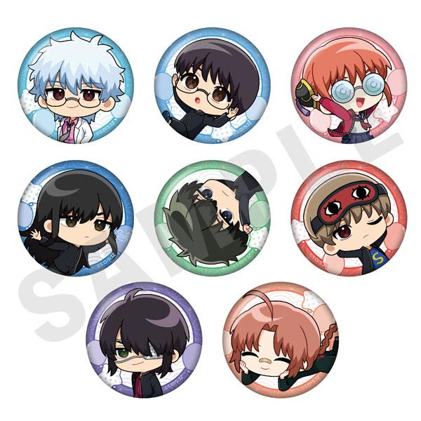 3年Z組銀八先生」トレーディング缶バッジ 8個入りBOX[coly]《発売済
