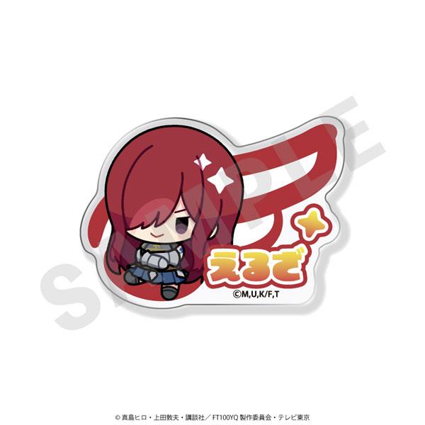 フェアリーテイル バッジ あみあみ】FAIRY TAIL 100年クエスト