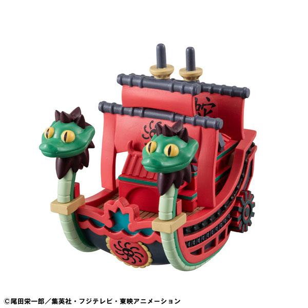 ゆらコレシリーズ ワンピース グランドラインコレクションVol.2 6個