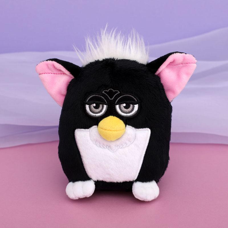 ムービック（movic） ファービー ぬいぐるみキーホルダー B SKUNK