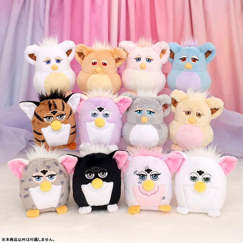 ムービック（movic） ファービー ぬいぐるみキーホルダー B SKUNK