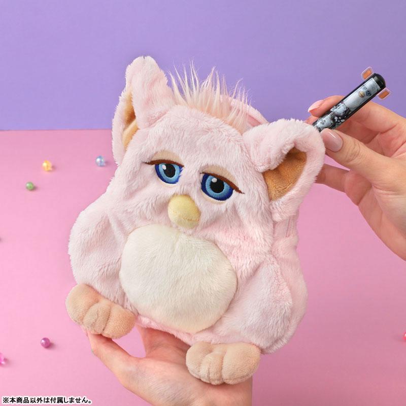 ファービー2 ぬいぐるみキーホルダー　ポップアップストア 12月販売開始】Furby POP UP STORE ぬいぐるみキーホルダー J Tropical