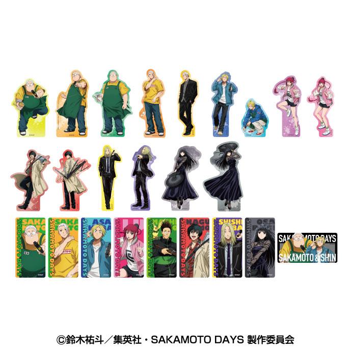 エンスカイ TVアニメ「SAKAMOTO DAYS」 ダイカットクリアシート 12