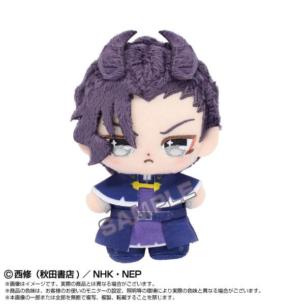 魔入りました 入間くん】新品 ぷりぬいたっちどりーむみに カルエゴ