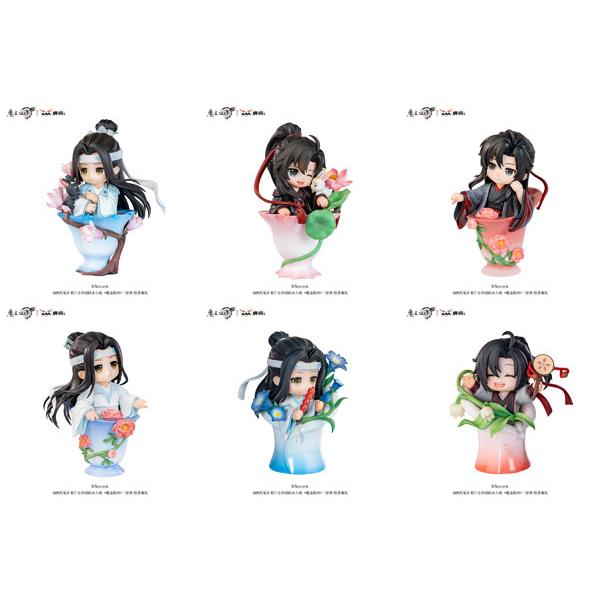 魔道祖師　瓷韻花語 コレクションフィギュア 6個 特典】アニメ「魔道祖師」 瓷韻花語 コレクションフィギュア 6個入り